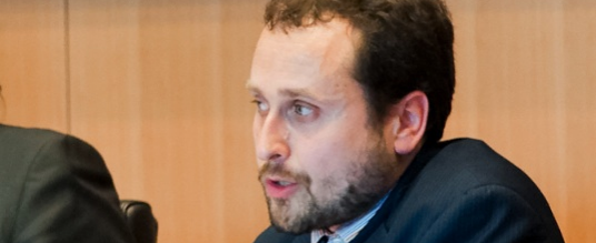 Left Behind – Brussels Conference: Ivano Abbruzzi