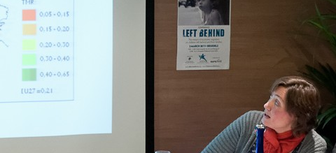 Left Behind – Brussels Conference: Jana Hainsworth