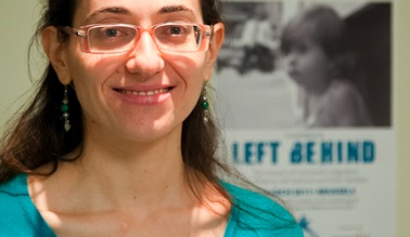 Left Behind – Brussels Conference: Adriana Opromolla