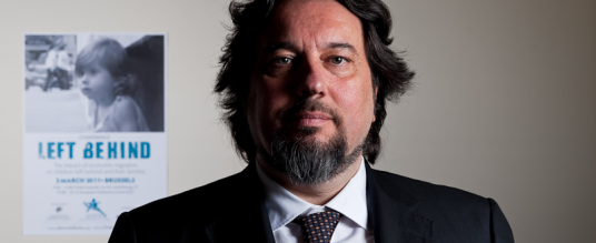 Left Behind – Brussels Conference: Patrizio Paoletti