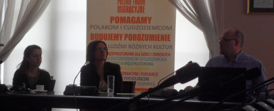 The Polish meeting, deepening the topic of legalization through marriage and children left behind.