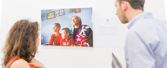 LEFT BEHIND PHOTO EXHIBITION, SHOTS FOR MIGRANT FAMILIES RIGHTS