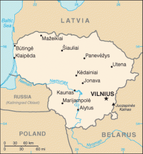 lituania_map