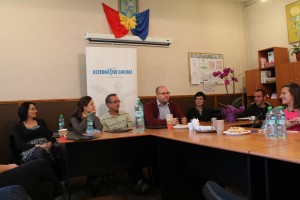 Ion Simonescu Meeting